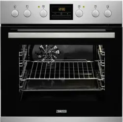 Einbauherd Zanussi ZOU25612XU Edelstahl