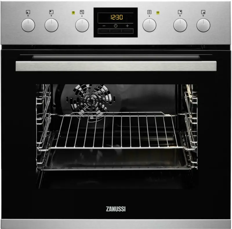 Einbauherd Zanussi ZOU25612XU Edelstahl