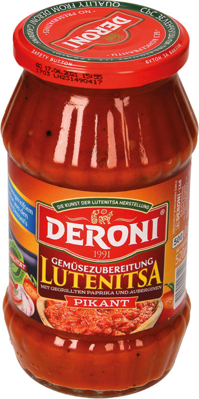 Deroni - Gemüsezubereitung