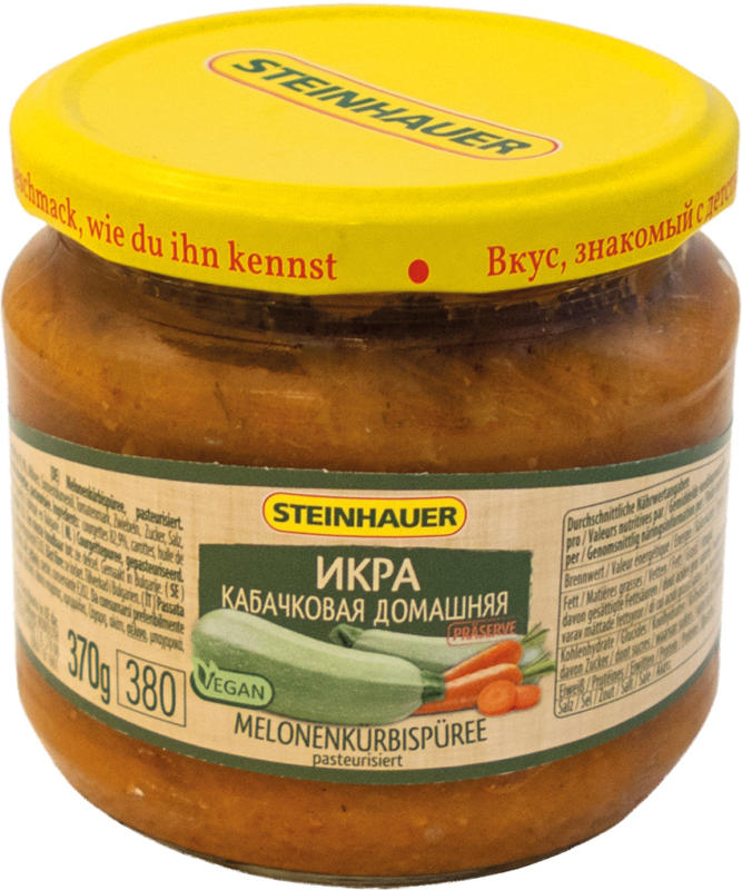 Melonenkürbispüree