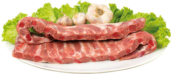 Schweine Kotelett-Rippchen / Lion Ribs
