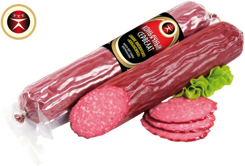 Grobe Brühwurst