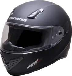 Marushin FullFace 999 RS Comfort, matt black XS