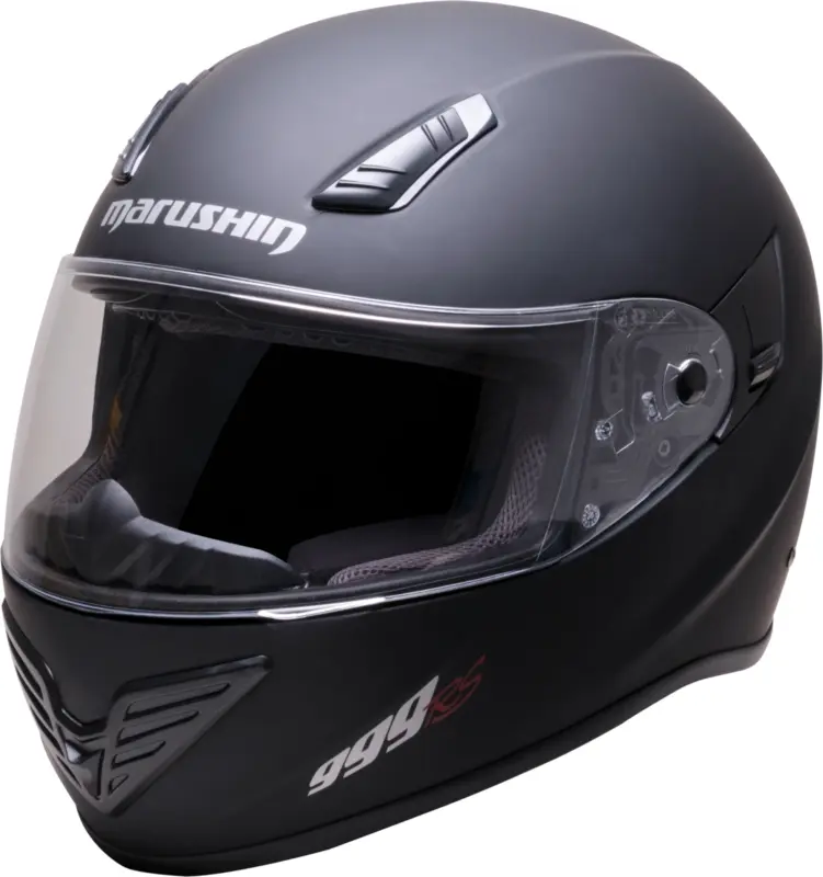 Marushin FullFace 999 RS Comfort, matt black XS