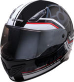 Marushin Helmets Marushin FullFace 999 RS Comfort, Laser white / red XXL