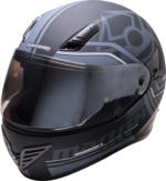 Marushin Helmets Marushin FullFace 999 RS Comfort, Laser matt black XXL
