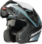 Marushin Helmets Marushin FlipUp M-410 Guardian black/grey/white XS