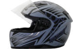Marushin Helmets Marushin FullFace RS3, Samurai matt grey / black XS