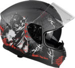 Marushin Helmets LZR FullFace FH3 Pitbull 3 Black - Red - White - Matt / XS
