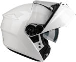 Marushin Helmets LZR FlipUp MH-6 white/glossy XS