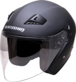Marushin Helmets Marushin OpenFace M-610, silver XS