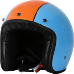 Marushin Helmets Marushin OpenFace C-131, matt black / orange XS