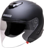 Marushin Helmets Marushin Basic Line C-600, matt black XS