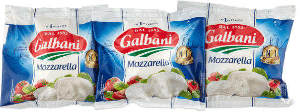 Boules de mozzarella Galbani