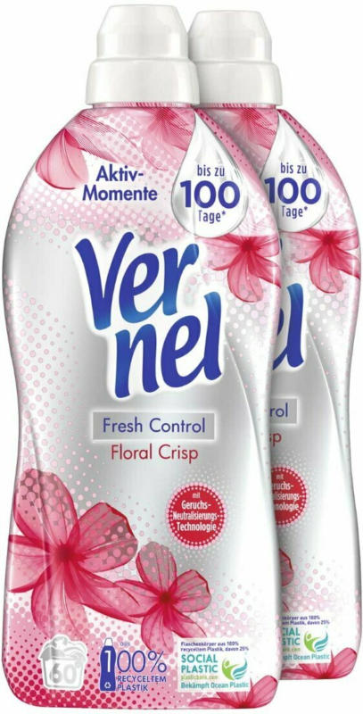 Vernel Fresh Control Floral Crisp 2 x 60 WG -