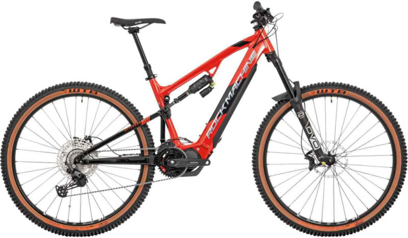 Rock Machine E-Fullsuspension Bike Blizzard INT e50-29 -