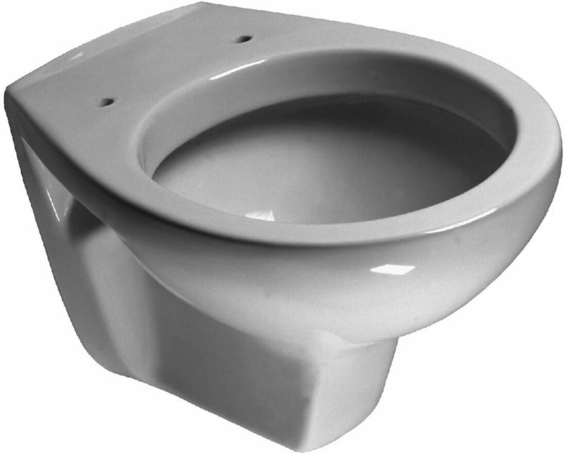 Wand-WC „Alpha“, tief, weiß