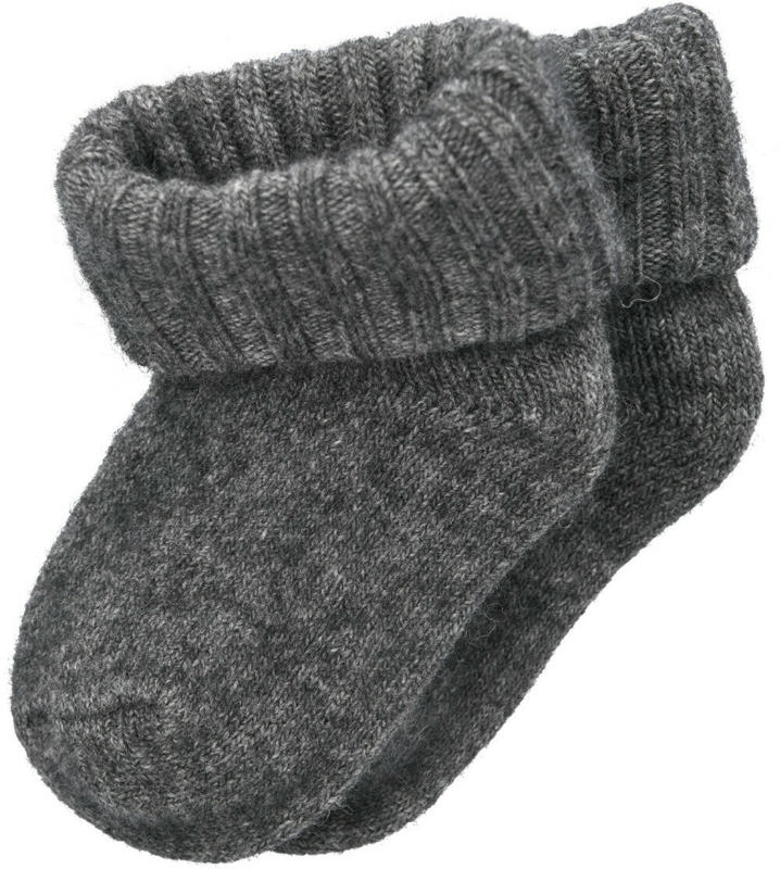 1 Paar Newborn Wollsocken (Nur online)