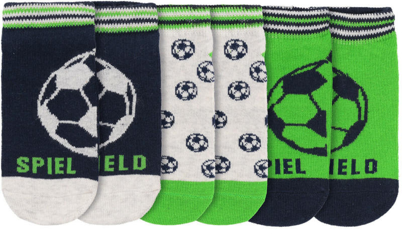 3 Paar Jungen Stoppersocken mit Fußball-Motiv (Nur online)