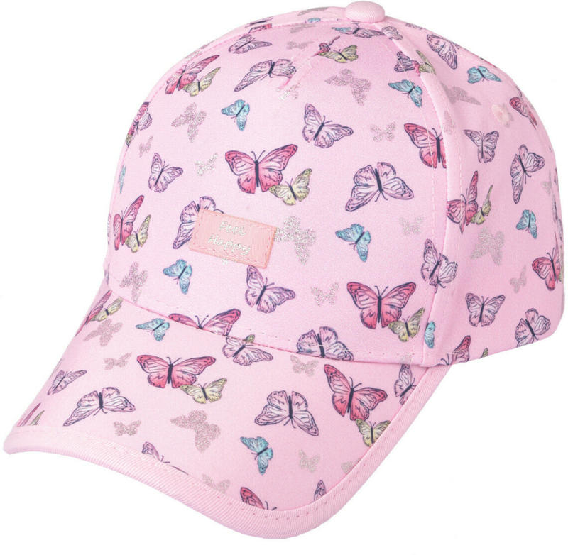 Mädchen Kappe mit Schmetterling-Motiv (Nur online)