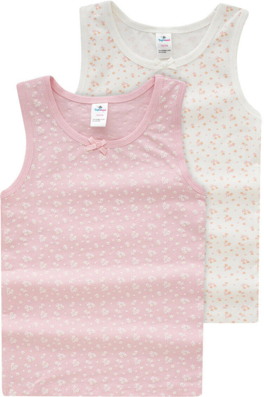 2 Baby Unterhemden im Set (Nur online)