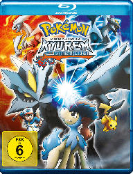 Pokemon 15-Der Film:Kyurem Gegen Den Ritter [Blu-ray]