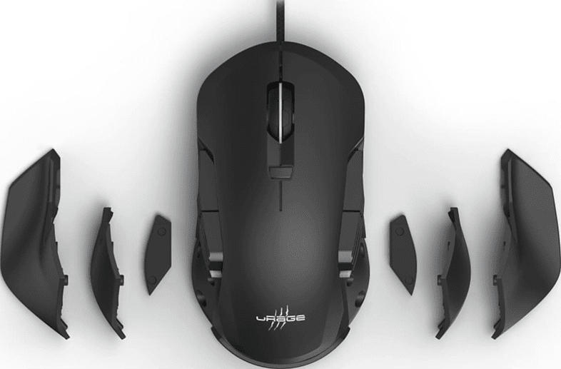 Gaming Maus Reaper 900 Morph, USB, RGB, 16000 DPI, Schwarz