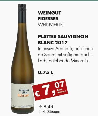 2017 Platter Sauvignon Blanc