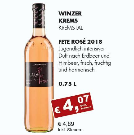 2018 Fete Rosé