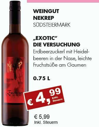 "Exotic" Die Versuchung