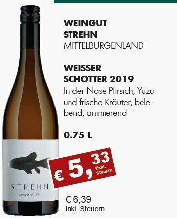 2019 Weisser Schotter