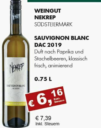 2019 Sauvignon Blanc