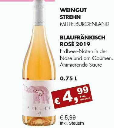 2019 Blaufränkisch Rosé