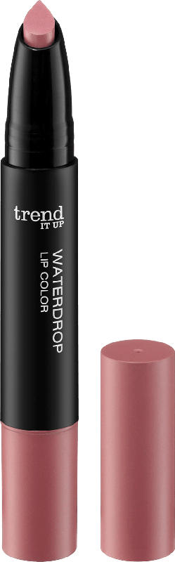 trend IT UP Lippenstift Waterdrop Lip Color dunkelrot 060