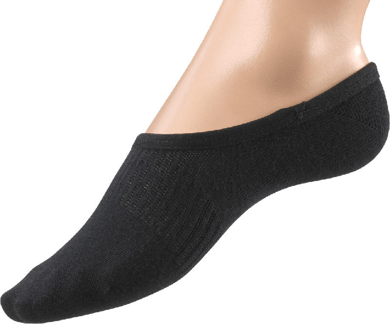 Fascino Sneaker mit Bio-Baumwolle, Gr. 43-46, schwarz
