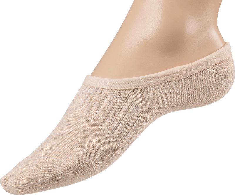Fascino Sneaker mit Bio-Baumwolle, Gr. 39-42, beige