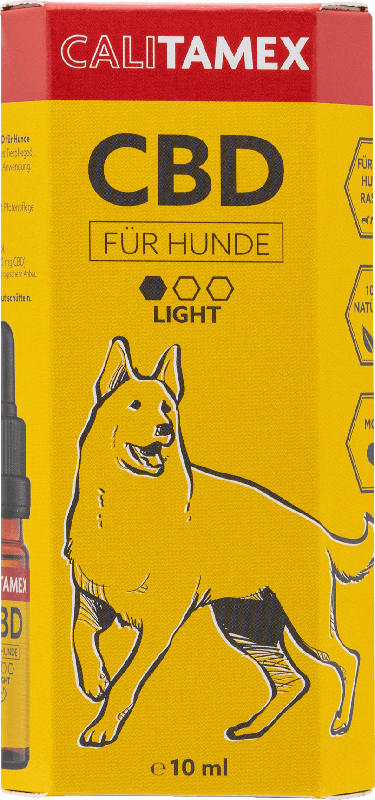 CALITAMEX CBD Öl für Hunde, light