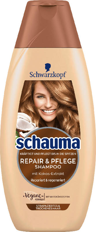 Schwarzkopf Schauma Shampoo Repair&Care