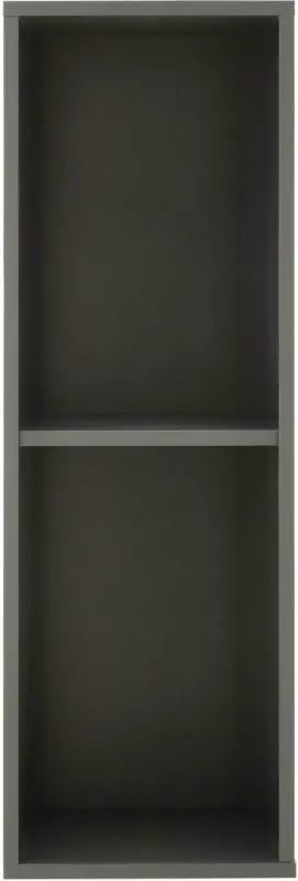 Hängeschrank Match in Anthrazit