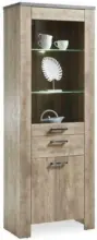 mömax Vitrine 'Edmonton' , eiche