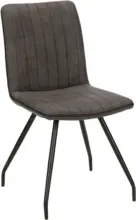 mömax Stuhl in Anthrazit