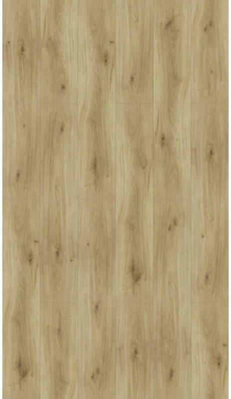 Laminatboden Eiche Natur Basic 600 1593845 per m²