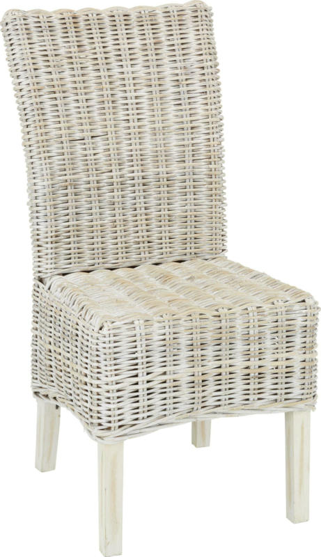 Stuhl aus Rattan