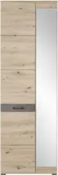 Garderobenschrank in Eichefarben