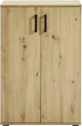 Schuhschrank in Eiche