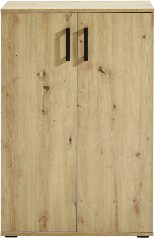 Schuhschrank in Eiche