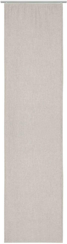 Flächenvorhang Leon in Beige ca.60x245cm