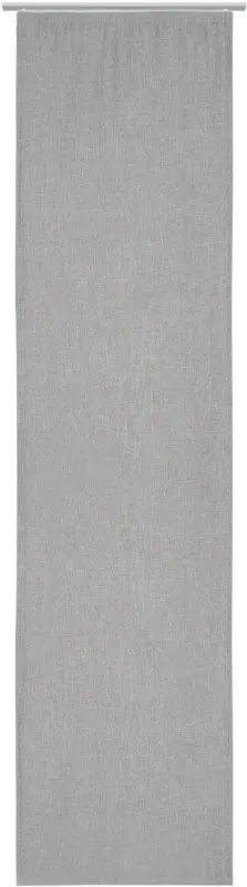Flächenvorhang Leon in Grau ca.60x245cm