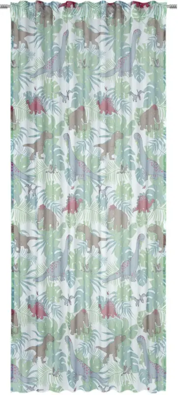 Fertigvorhang Dino ca. 135x245cm