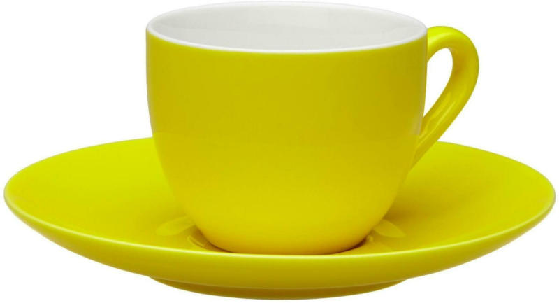 Espressotasse mit Untertasse Sandy aus Keramik ca. 90ml
